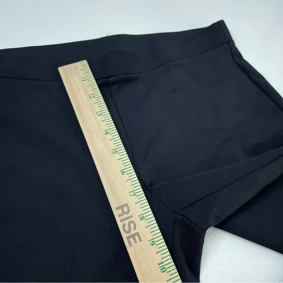 Chico's Pants Womens Size 0 (S) black 2317 - Picture 5 of 10